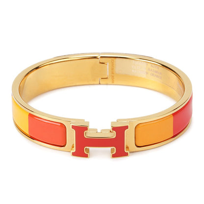 [Eterna Jewels]H BRACELET ORANGE RAINBOW CERAMIC