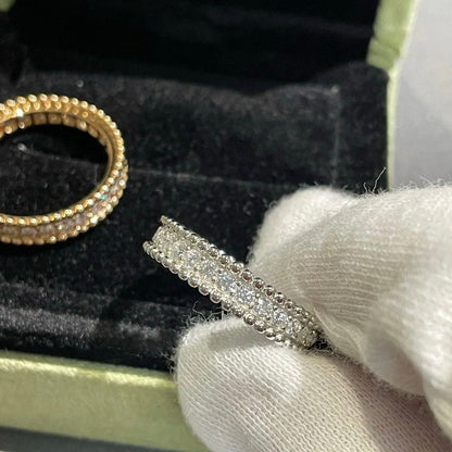 [Eterna Jewels]PERLEE DIAMOND SILVER RING
