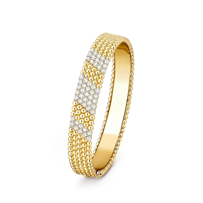 [Eterna Jewels]  FIVE-ROW DIAMOND BRACELET