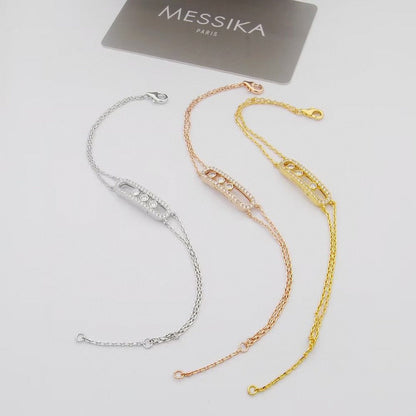 [Eterna Jewels] Move Classique pavé bracelet