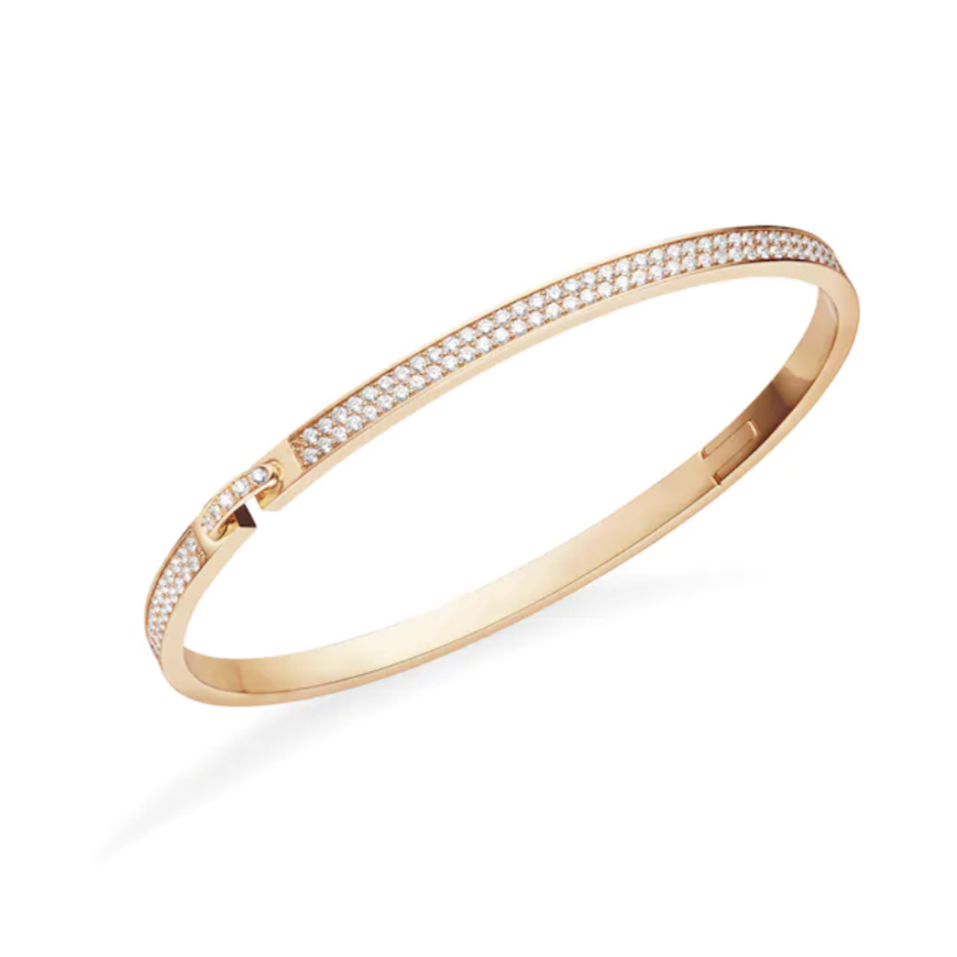[Eterna Jewels]LIENS VIDENCE DIAMOND PAVED BRACELET