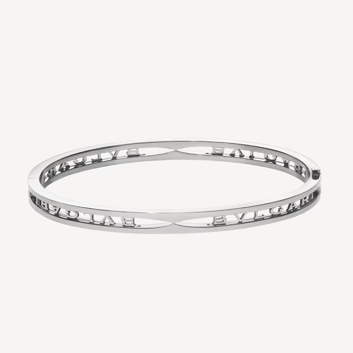[Eterna Jewels]ZERO 1 SPIRAL LOGO SILVER BRACELET