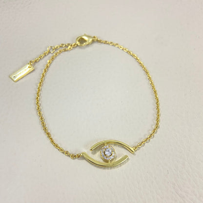 [Eterna Jewels]Lucky Eye Pave-Set Diamond Bracelet
