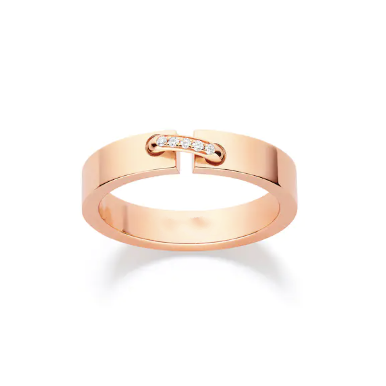 [Eterna Jewels]ALLIANCE LIENS VIDENCE DIAMOND 4MM RING