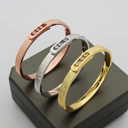 [Eterna Jewels]Move Noa Ciselé bangle