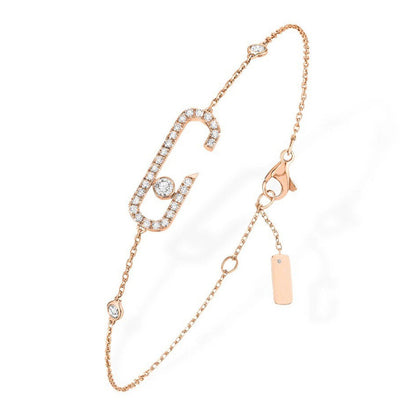 [Eterna Jewels]BABY MOVE DIAMOND BRACELET