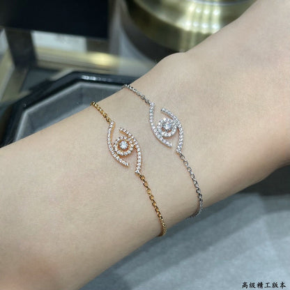 [Eterna Jewels]Lucky Eye Pave-Set Diamond Bracelet