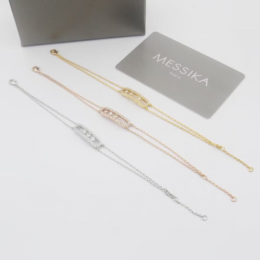 [Eterna Jewels] Move Classique pavé bracelet