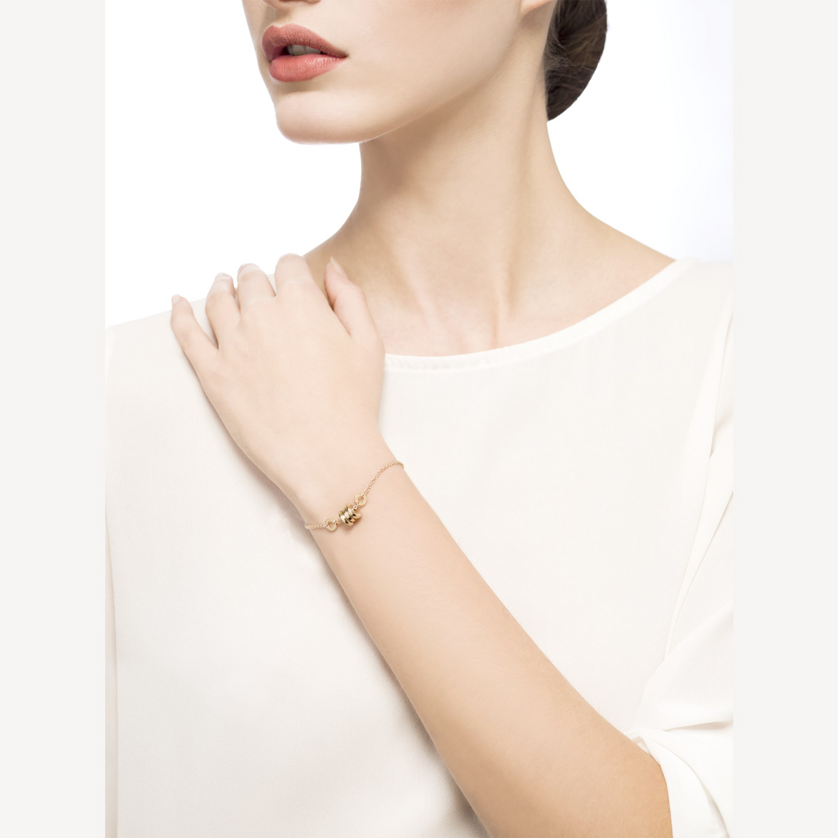 [Eterna Jewels]ZERO 1 SOFT GOLD BRACELET