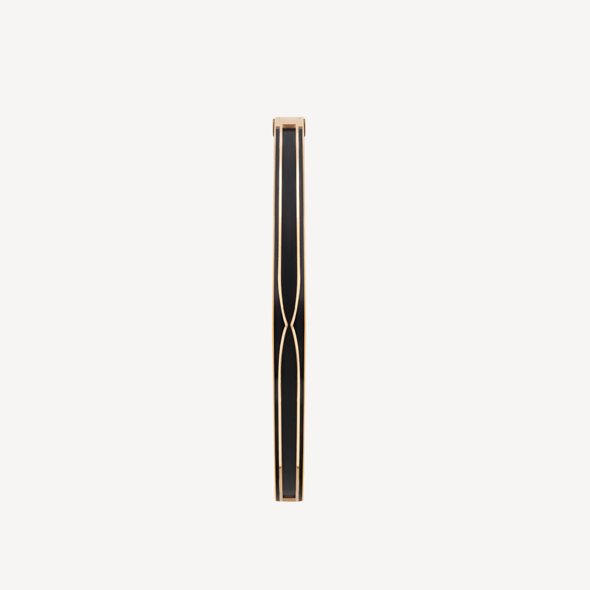 [Eterna Jewels]ZERO 1 PINK GOLD WITH MATTE BLACK CERAMIC BRACELET
