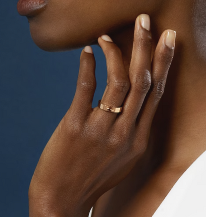 [Eterna Jewels]ALLIANCE LIENS VIDENCE 4MM RING