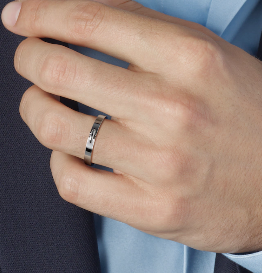 [Eterna Jewels]ALLIANCE LIENS VIDENCE 3MM RING