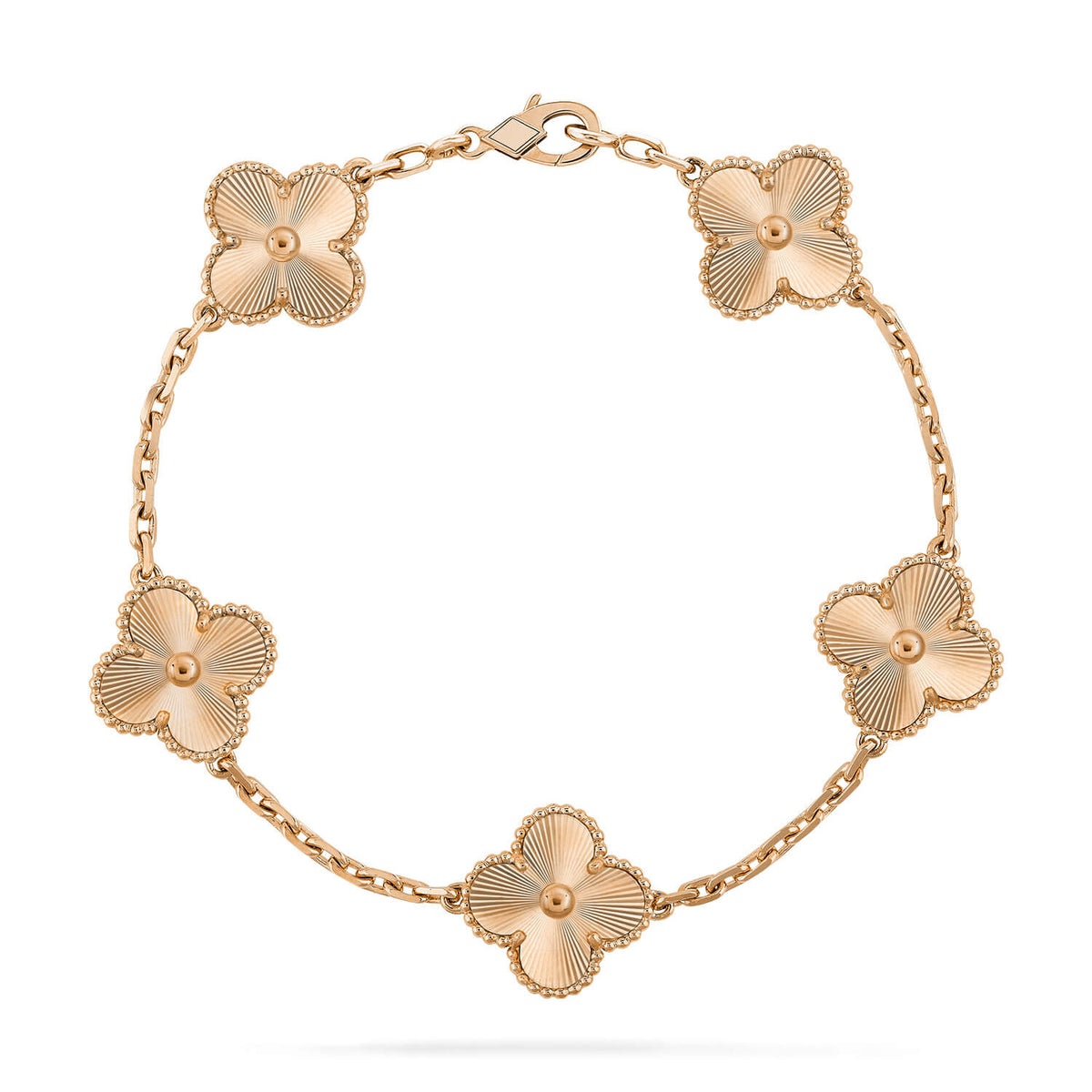 [Eterna Jewels] CLOVER 5 MOTIF LASER BRACELET COLLECTION