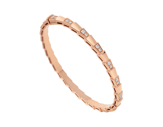 [Eterna Jewels]SERPENTI SMALL BRACELET PINK GOLD DIAMOND