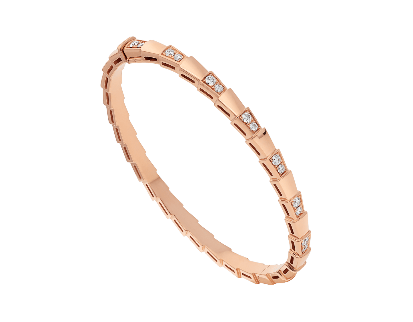 [Eterna Jewels]SERPENTI BRACELET PINK GOLD DIAMOND