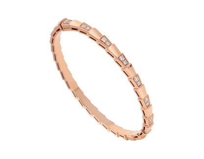 [Eterna Jewels]SERPENTI BRACELET PINK GOLD DIAMOND