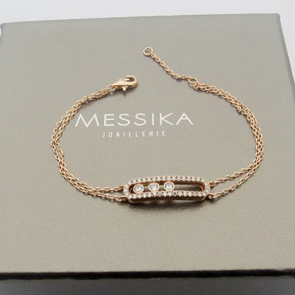 [Eterna Jewels] Move Classique pavé bracelet