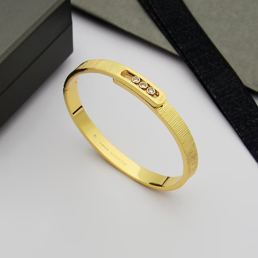 [Eterna Jewels]Move Noa Ciselé bangle