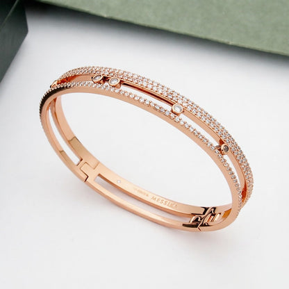 [Eterna Jewels]Move Romane pavé bangle