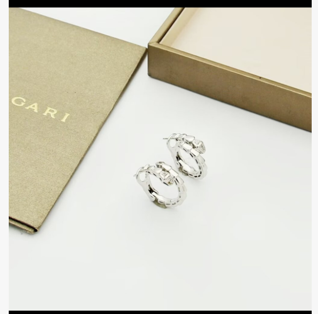 [Eterna Jewels]SERPENTI EARRINGS DIAMOND