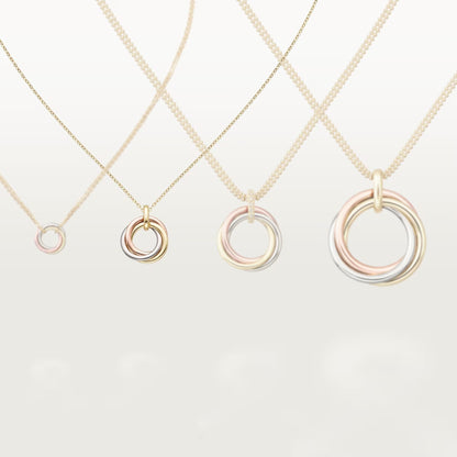 [Eterna Jewels]TRINITY SMALL NECKLACE