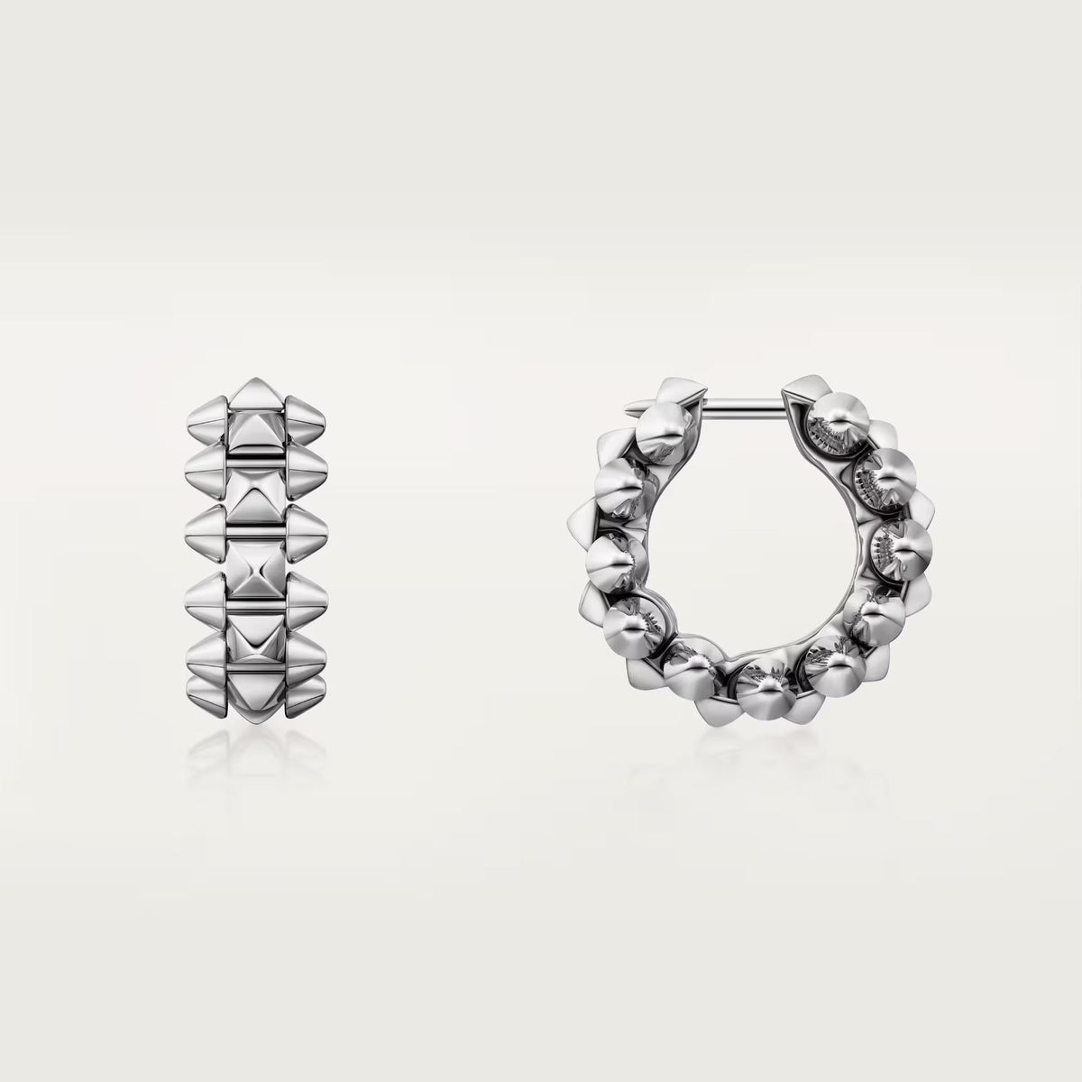 [Eterna Jewels]CLASH MINI HOOP EARRINGS