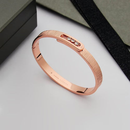 [Eterna Jewels]Move Noa Ciselé bangle