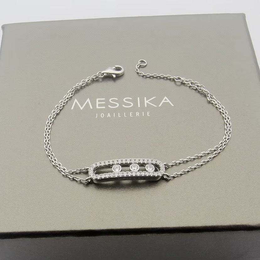 [Eterna Jewels] Move Classique pavé bracelet