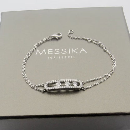[Eterna Jewels] Move Classique pavé bracelet