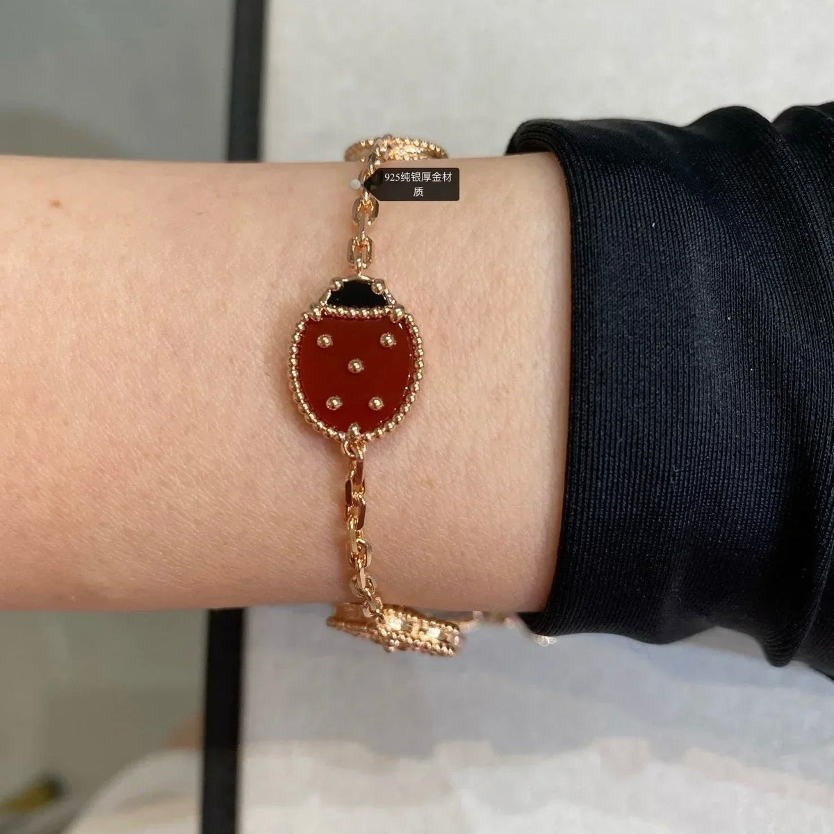 [Eterna Jewels]LUCKY SPRING 5 MOTIF BRACELET1