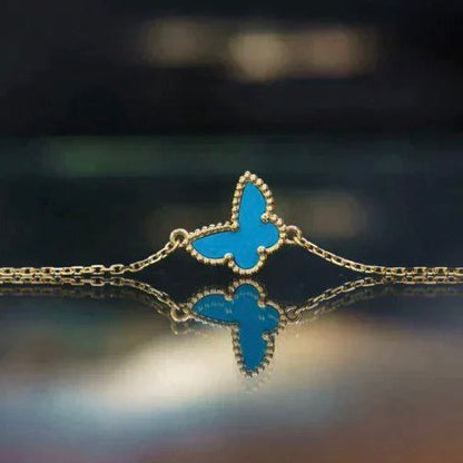 [Eterna Jewels]BUTTERFLY TURQUOISE BUTTERFLY BRACELET