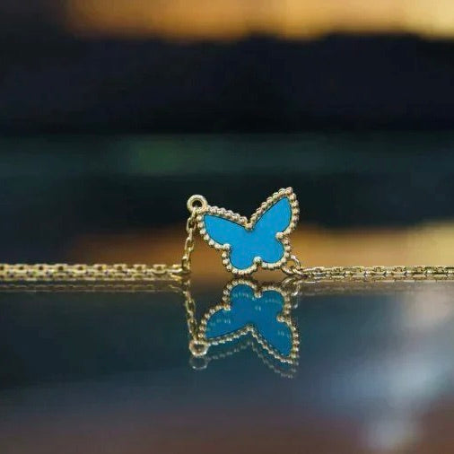 [Eterna Jewels]BUTTERFLY TURQUOISE BUTTERFLY BRACELET