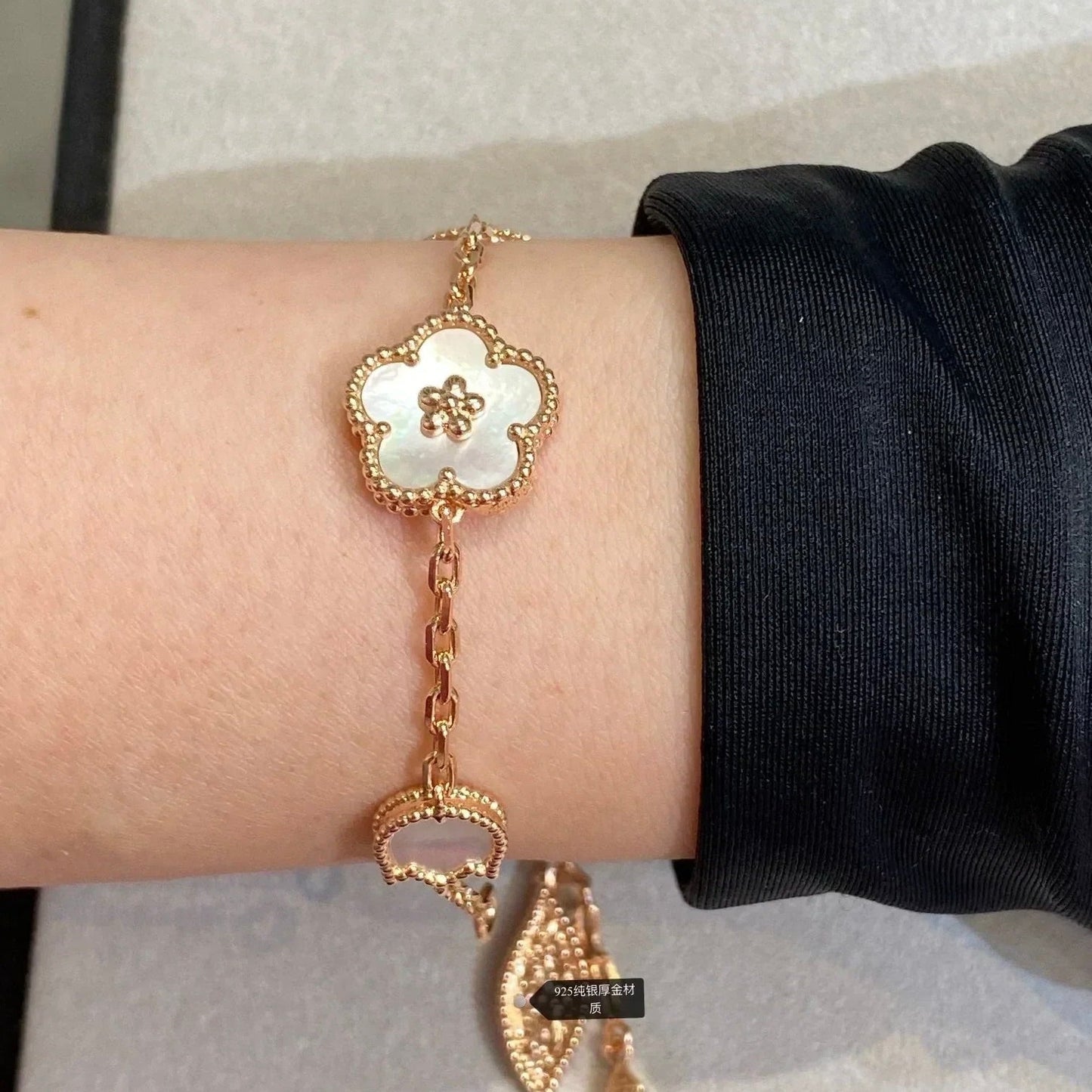 [Eterna Jewels]LUCKY SPRING 5 MOTIF BRACELET1