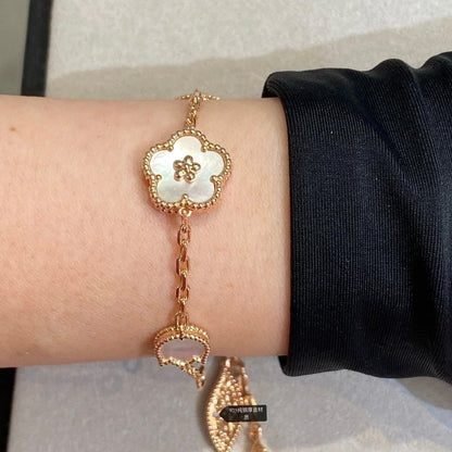 [Eterna Jewels]LUCKY SPRING 5 MOTIF BRACELET1