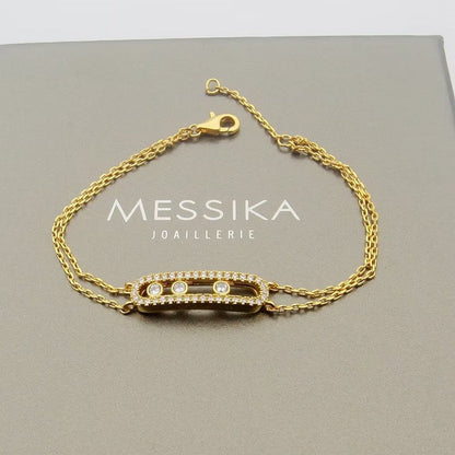 [Eterna Jewels] Move Classique pavé bracelet