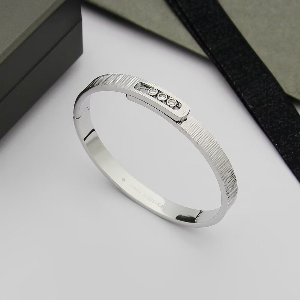 [Eterna Jewels]Move Noa Ciselé bangle