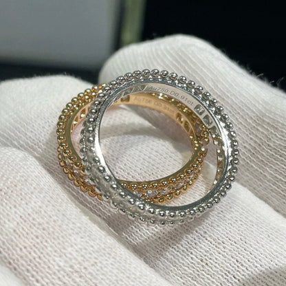 [Eterna Jewels]PERLEE DIAMOND ROSE GOLD RING