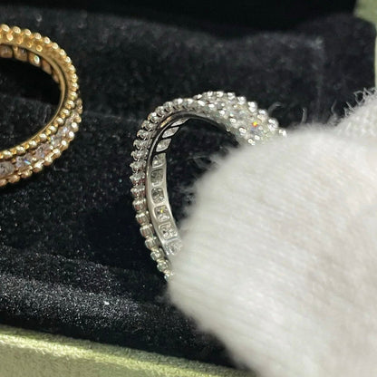 [Eterna Jewels]PERLEE DIAMOND ROSE GOLD RING