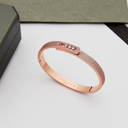 [Eterna Jewels]Move Noa Full Pavé Diamond Bangle Bracelet