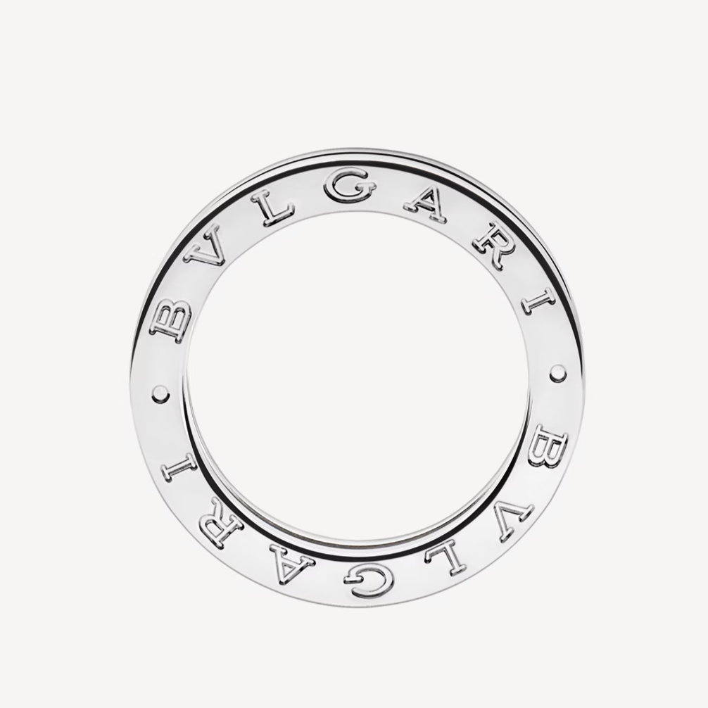 [Eterna Jewels]ZERO 1 ONE-BAND PAVED DIAMONDS ON THE SPIRAL RING