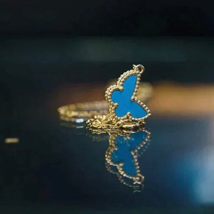 [Eterna Jewels]BUTTERFLY TURQUOISE BUTTERFLY BRACELET