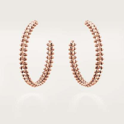 [Eterna Jewels]CLASH HOOP LARGE EARRINGS