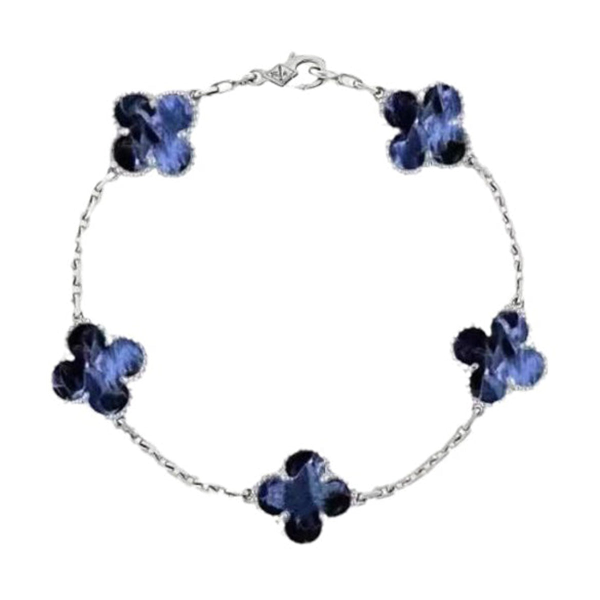 [Eterna Jewels]CLOVER 5 MOTIF PIETERSITE BRACELET COLLECTION