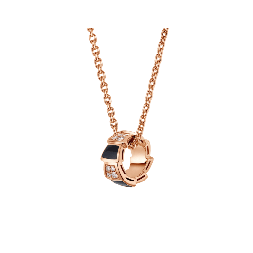 [Eterna Jewels]SERPENTI PEDANT DIAMOND NECKLACE