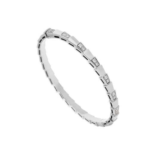 [Eterna Jewels]SERPENTI BRACELET SILVER DIAMOND