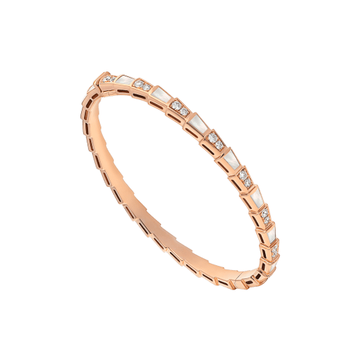 [Eterna Jewels]SERPENTI BRACELET PINK GOLD MOP DIAMOND