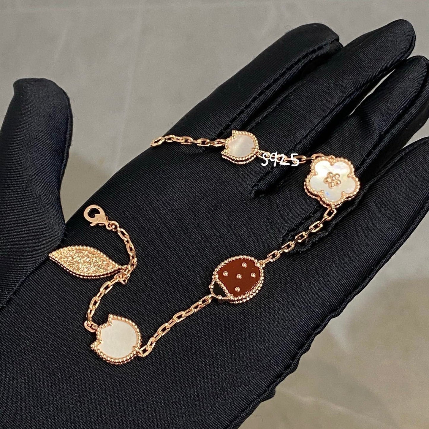 [Eterna Jewels]LUCKY SPRING 5 MOTIF BRACELET1