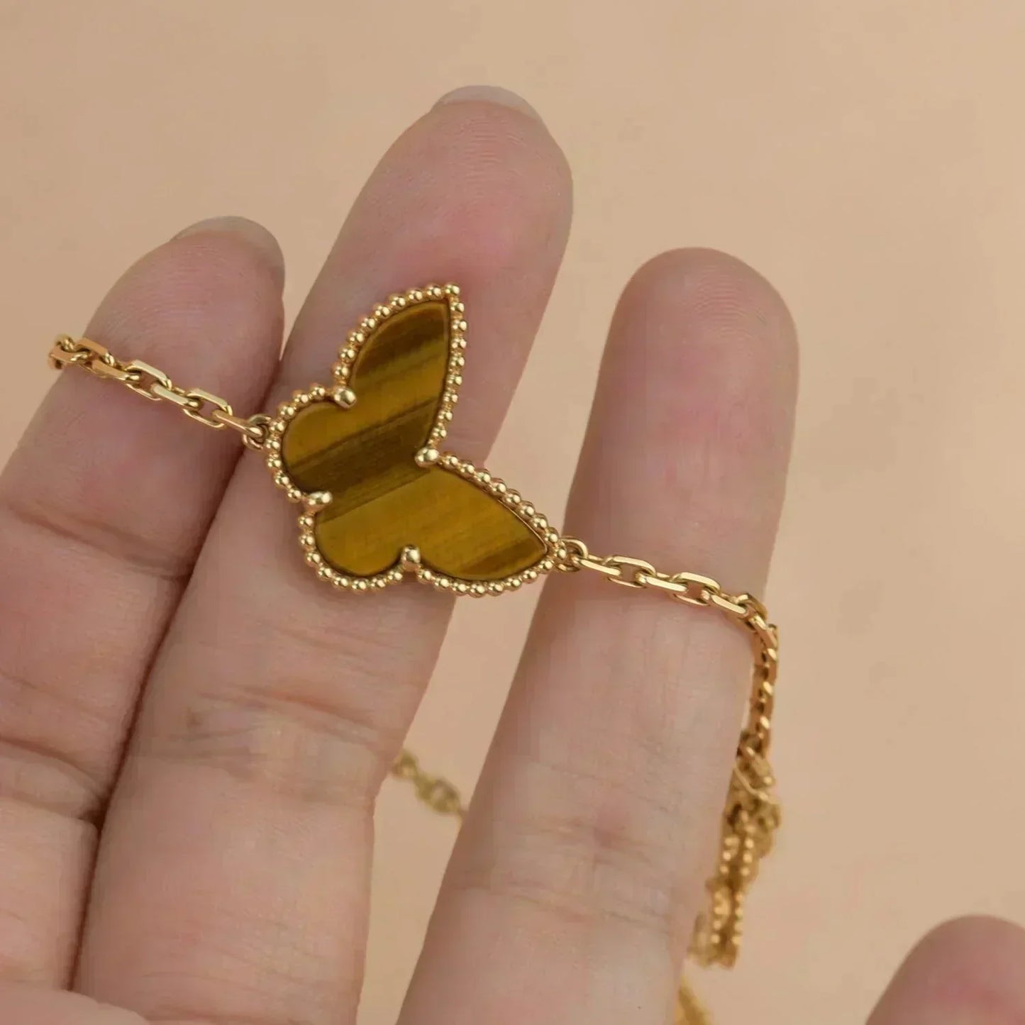 [Eterna Jewels]LUCKY SPRING 5 MOTIF GOLD BRACELET