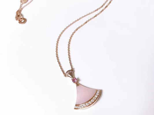 [Eterna Jewels]DREAM NECKLACE PINK MOP DIAMOND