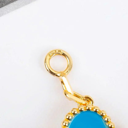 [Eterna Jewels] CLOVER 5 MOTIF TURQUOISE BRACELET COLLECTION
